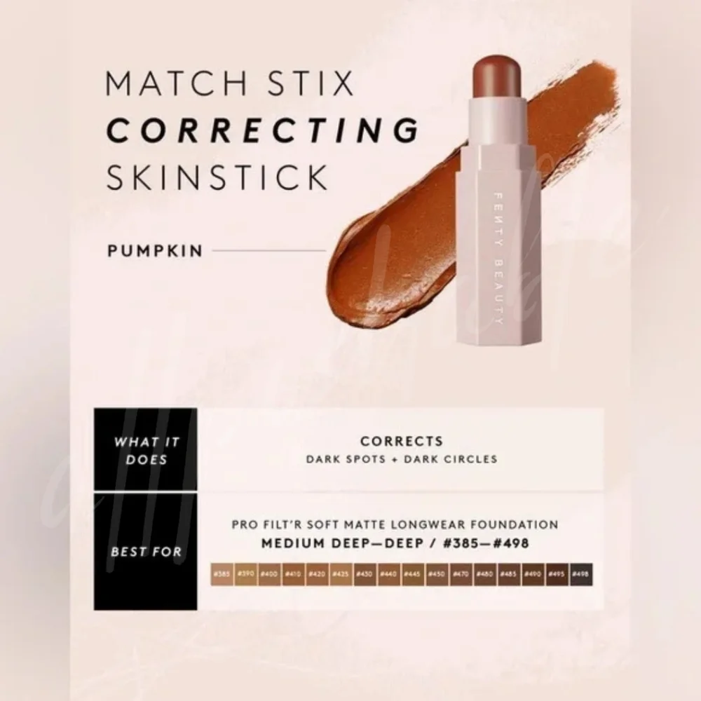 Fenty Beauty Match Stix - Correcting Skinstick in Pumpkin